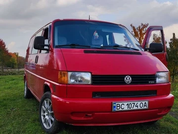 Авто Volkswagen Transporter 2001 № 7956642