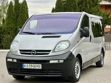 Авто Opel Vivaro 2006 № 7956687