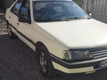 Авто Peugeot 405 1988 № 7956693