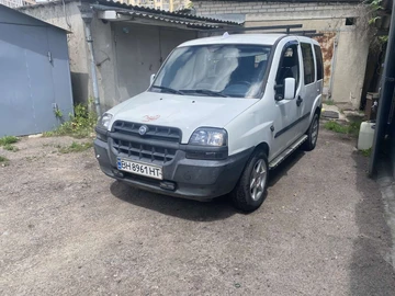 Авто Fiat Doblo 2001 № 7956714