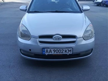 Авто Hyundai Accent 2007 № 7956752
