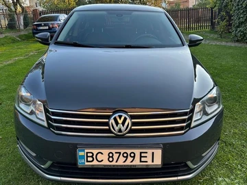 Авто Volkswagen Passat Sedan 2012 № 7956755
