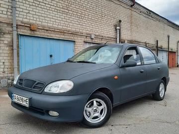 Авто Daewoo Lanos Sens  2003 № 7956757
