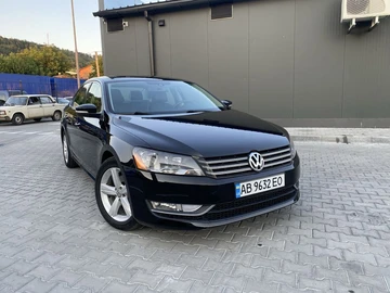 Авто Volkswagen Passat Sedan 2012 № 7956761