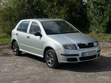 Авто Skoda Fabia 2006 № 7956772