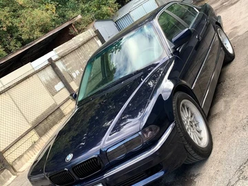 Авто BMW 7 Серия 2001 № 7956786