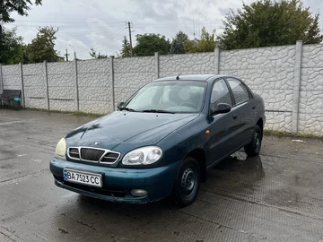 Авто Daewoo Lanos Sens  2006 № 7956797