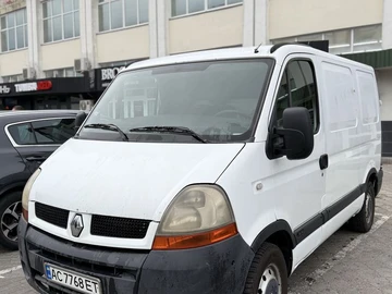 Авто Renault Master 2005 № 7956823