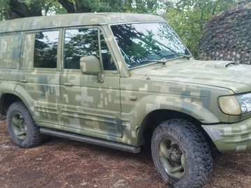 Авто Hyundai Galloper 2001 № 7956828