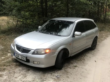 Авто Mazda 323 2002 № 7956835