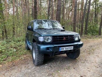 Авто Mitsubishi Pajero 2003 № 7956996
