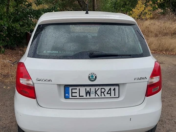 Авто Skoda Fabia 2013 № 7957006