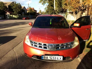 Авто Nissan Murano 2007 № 7957007