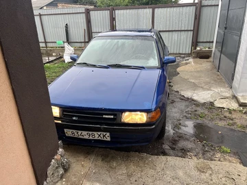 Авто Mazda 323 1990 № 7957043