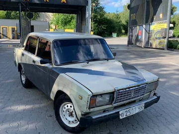 Авто ВАЗ 2107 1984 № 7957046