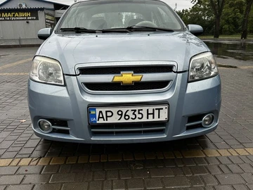 Авто Chevrolet Aveo 2007 № 7957059