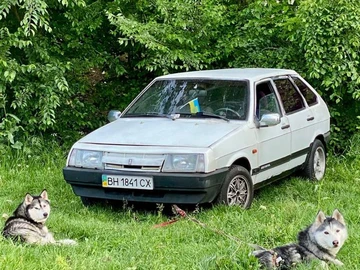 Авто ВАЗ 2109 1991 № 7957071