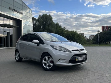 Авто Ford Fiesta 2010 № 7957081