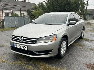 Авто Volkswagen Passat Sedan 2012 № 7957087