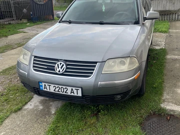 Авто Volkswagen Passat Variant 2003 № 7957091