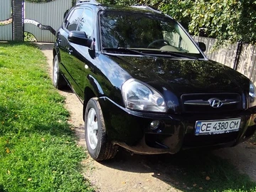 Авто Hyundai Tucson 2008 № 7957098