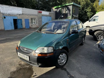 Авто Chevrolet Aveo 2005 № 7957111