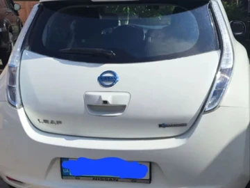 Авто Nissan Leaf 2016 № 7957187