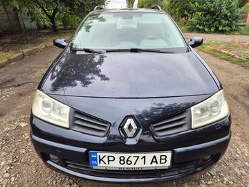 Авто Renault Megane 2007 № 7957206