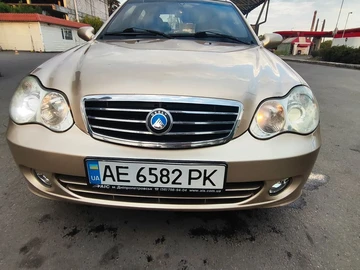 Авто Geely Bo 2010 № 7957211