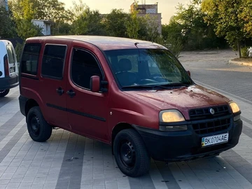 Авто Fiat Doblo 2002 № 7957251
