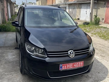 Авто Volkswagen Touran 2014 № 7957403