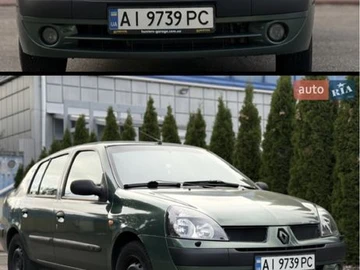 Авто Renault Clio 2003 № 7957406
