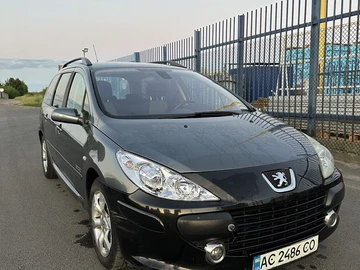 Авто Peugeot 307 2007 № 7957435