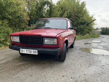 Авто ВАЗ 2107 1987 № 7957441