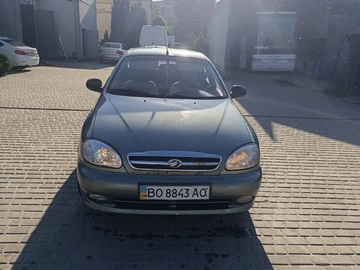 Авто Daewoo Sens 2009 № 7957446