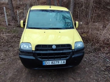 Авто Fiat Doblo 2002 № 7957478