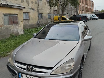 Авто Peugeot 607 2004 № 7957481