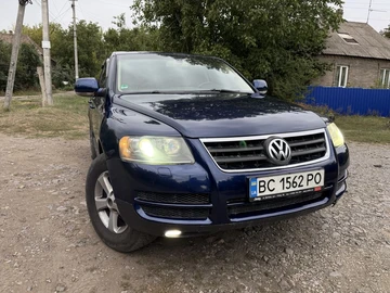 Авто Volkswagen Touareg 2006 № 7957483