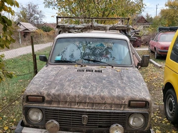 Авто ВАЗ 2121 1985 № 7957564