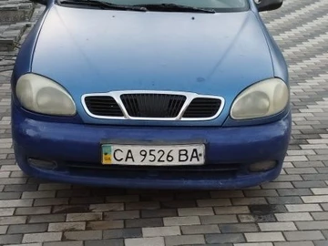 Авто Daewoo Lanos Sens  1999 № 7957567
