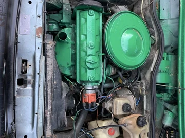 Авто Volkswagen Polo 1987 № 7957596