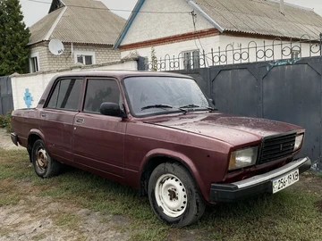 Авто ВАЗ 2107 1986 № 7957625