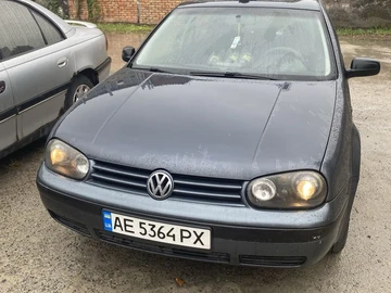 Авто Volkswagen Golf 1998 № 7957636