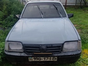 Авто Opel Ascona 1986 № 7957740