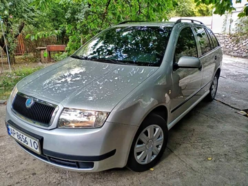 Авто Skoda Fabia 2003 № 7957743