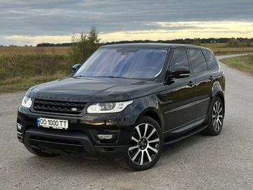 Авто Land Rover Range Rover Sport 2016 № 7957761