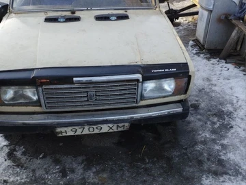 Авто ВАЗ 2107 1983 № 7957774