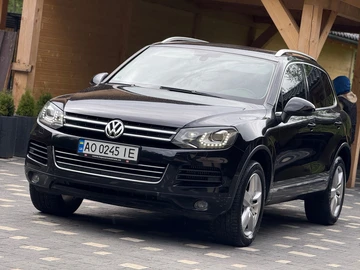 Авто Volkswagen Touareg 2012 № 7957775