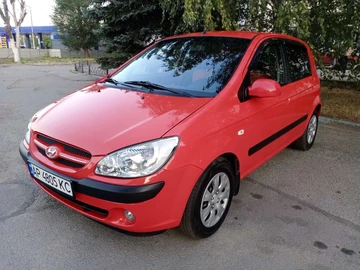 Авто Hyundai Getz 2007 № 7957777