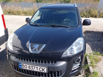 Авто Peugeot 4007 2008 № 7957779